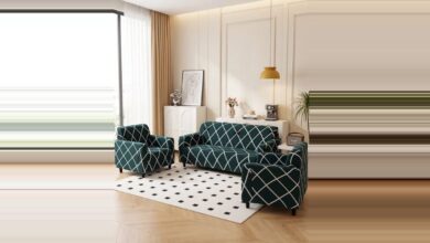 sofa cover set​