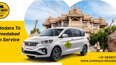 Baroda to Ahmedabad Cab