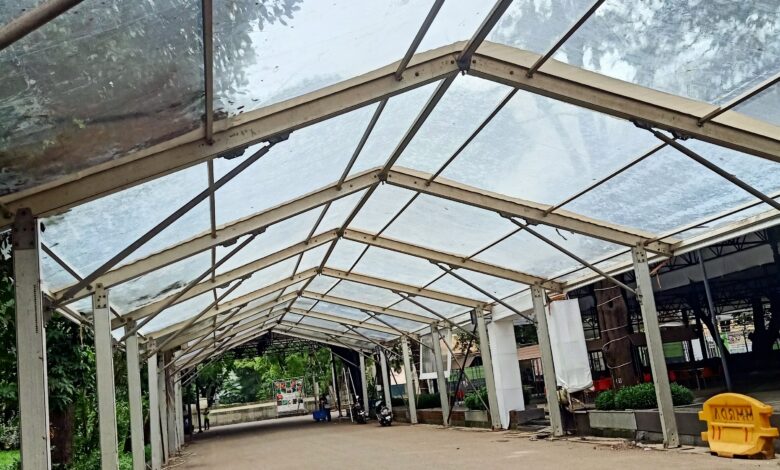 Transparent German Hanger Tent on Rent
