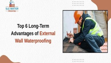 External Wall Waterproofing
