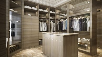 Custom Wardrobe Closet