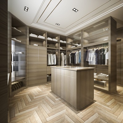 Custom Wardrobe Closet