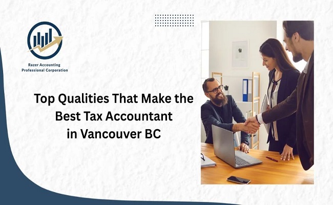 Tax Accountant Vancouver Bc