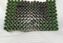 Glass Flake Epoxy Coating