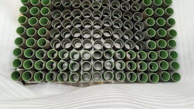 Glass Flake Epoxy Coating