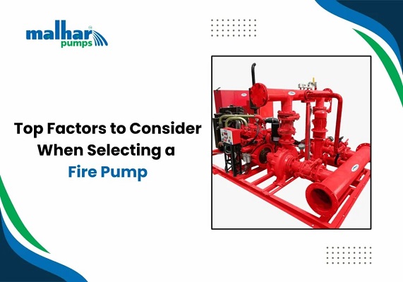 Fire Pump Manufacturers