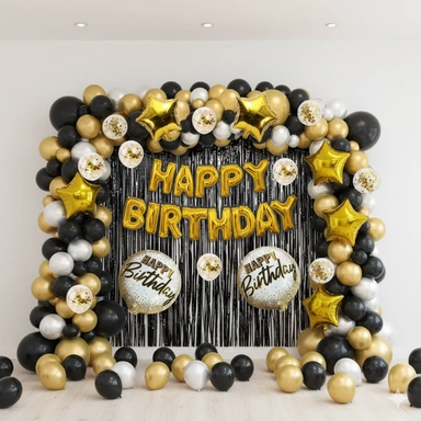 DIY Birthday Decoration