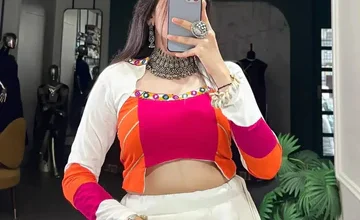 Crop Top Lehenga​