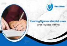 RESOLVING SIGNATURE MISMATCH ISSUES