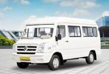 tempo traveller booking in Bangalore
