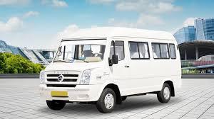 tempo traveller booking in Bangalore