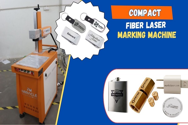 Fiber Laser Marking Machine​