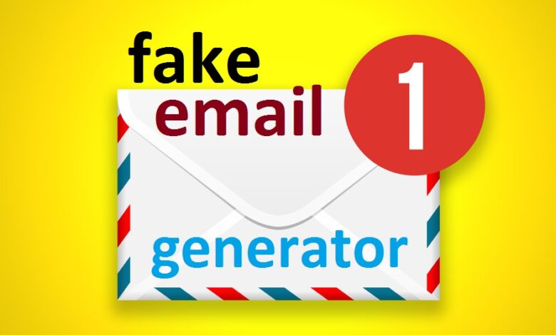 Fake Email Gen​