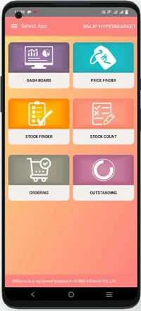 Retail Mobile Application