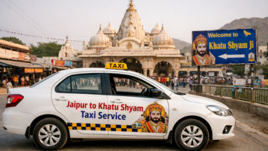 Jaipur to Khatu Shyam Taxi Service