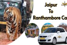 Jaipur to Ranthambore Taxi Service