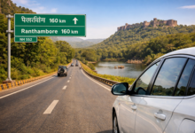 Jaipur to Ranthambore Cab