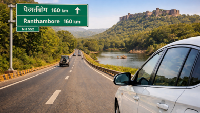 Jaipur to Ranthambore Cab