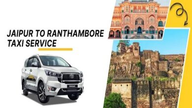 Jaipur to Ranthambore Taxi Service