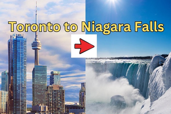 Toronto Downtown Hotel to Niagara Falls Private Car