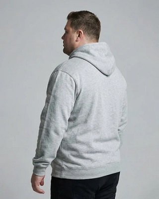 Mens Plus Size Hoodies​