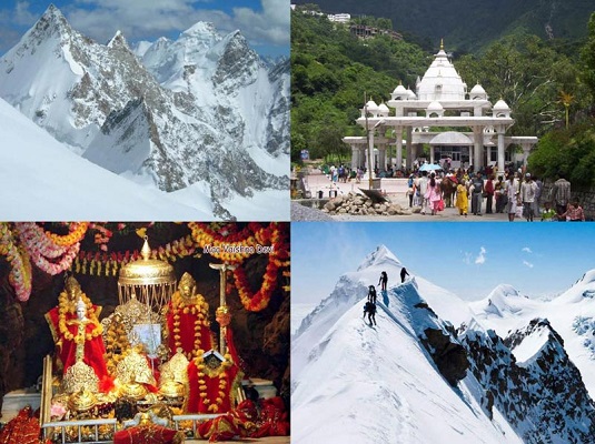 Jammu and Kashmir Vaishno Devi Tour Package