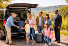 7 Seater Private Out of Town Service