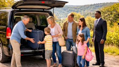 7 Seater Private Out of Town Service