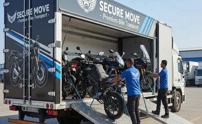 Bike Transport in Gurgaon
