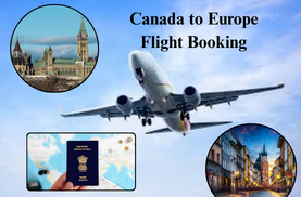 Canada to Europe Flight Booking