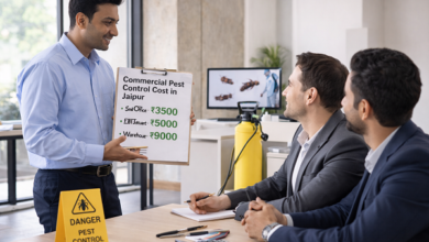 Commercial Pest Control Cost​ in Jaipur