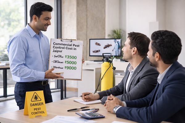 Commercial Pest Control Cost​ in Jaipur