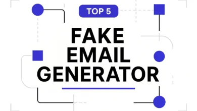 Fake Email Gen​erator
