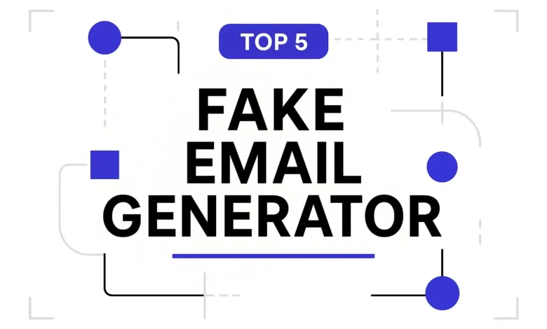 Fake Email Gen​erator