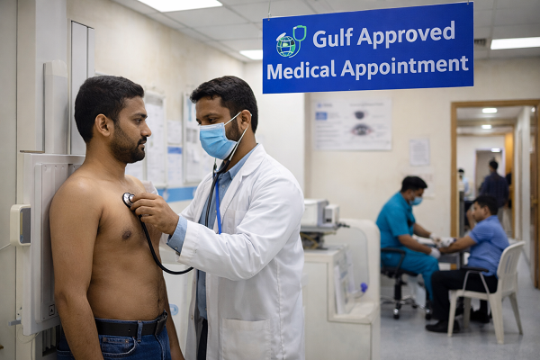 Gulf Approved Medical Appointment