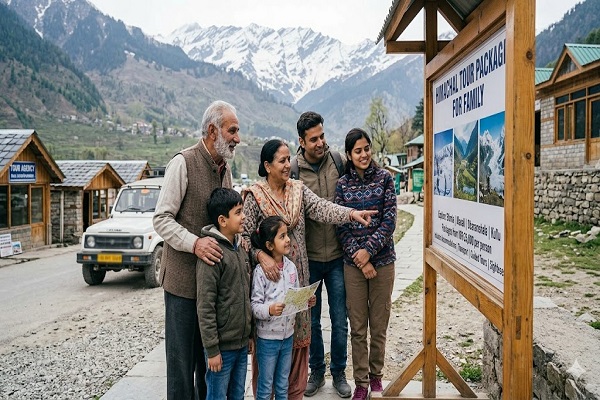 Himachal Tour Packages for Family
