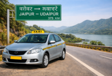 Jaipur to Udaipur Taxi