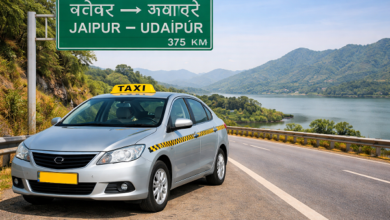 Jaipur to Udaipur Taxi