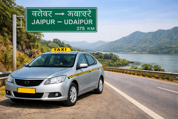 Jaipur to Udaipur Taxi