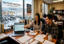 Tax Filing Vancouver