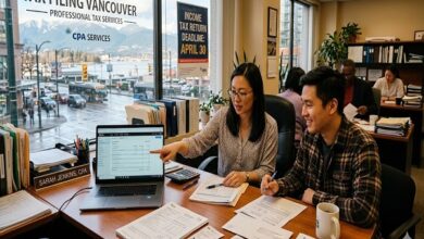 Tax Filing Vancouver