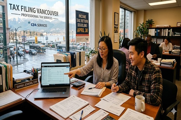 Tax Filing Vancouver