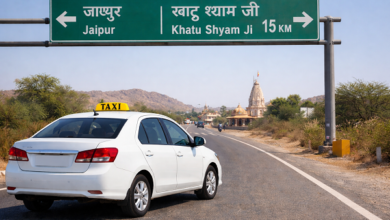 Taxi from Jaipur to Khatu Shyam Ji