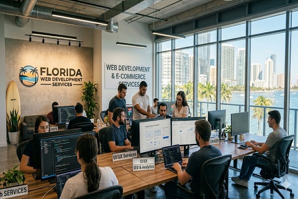 Web Development Services Florida