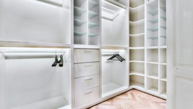 Walk in Closet Shelving