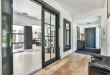 Mirrored Sliding Closet Doors