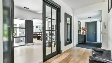 Mirrored Sliding Closet Doors
