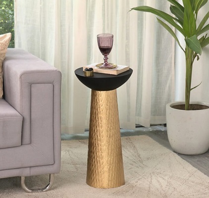 Metal Drink Table