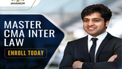 Best CMA Inter Law Classes in India