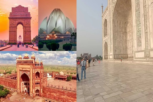 5 Days Golden Triangle Tour